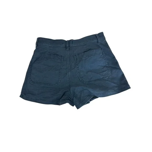 LOT 2 Madewell Size 29 The Perfect Vintage Fatigue Short Desert Green & Blue - Picture 11 of 16